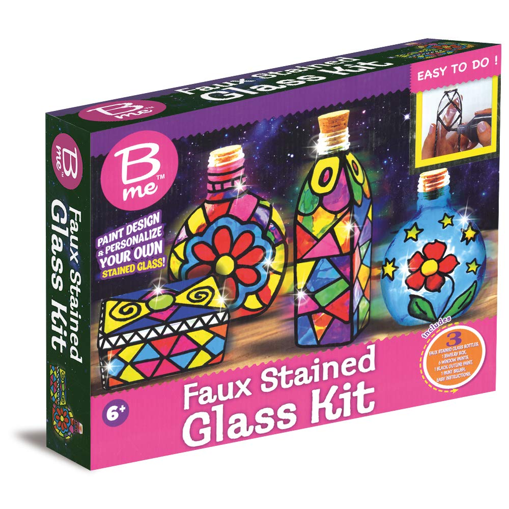 √ Fake Stained Glass Kits