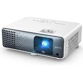 BenQ TK710 4K HDR Laser 3200 Lms Home Entertainment Movie&amp; Gaming Projector | 3200 Lms, 4ms Input Lag, 240Hz Refresh Rate, HDR10, eARC Support, Lens Shift, 1.3x Zoom, 240HZ Refresh Rate, 3 year warranty