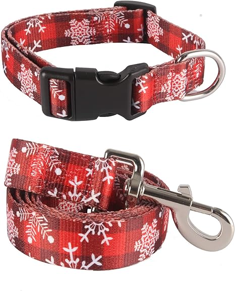 Small dog christmas collar Clearance