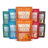 Moon Cheese Bites Bundle, Cheddar, White