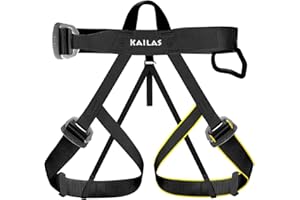 KAILAS Kids Climbing Harness Child Safety Belt Climbing Gear Adjustable Lightweight Indoor Gyms Beginners Youth