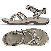 Viakix Women's Walking Sandals – Premium Comfortable Sport Sandals for Outdoors, Travel, Hiking, Beach & Everyday Wear