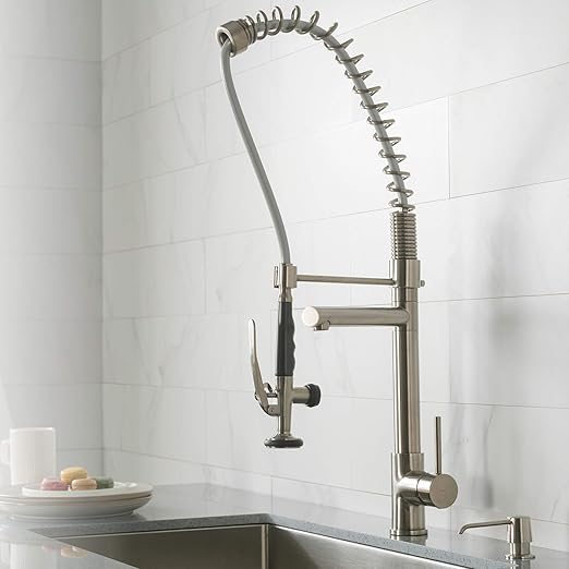 Kraus Kpf 1602ss Single Handle Pull Down Kitchen Faucet Commercial