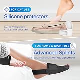 Sports Laboratory Bunion Corrector Set for Women & Men - Silicone Toe Spacers view 4
