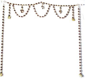KAAS1111 Creations Wall Hanging Toran/Bandhanwar/for Wall Decor