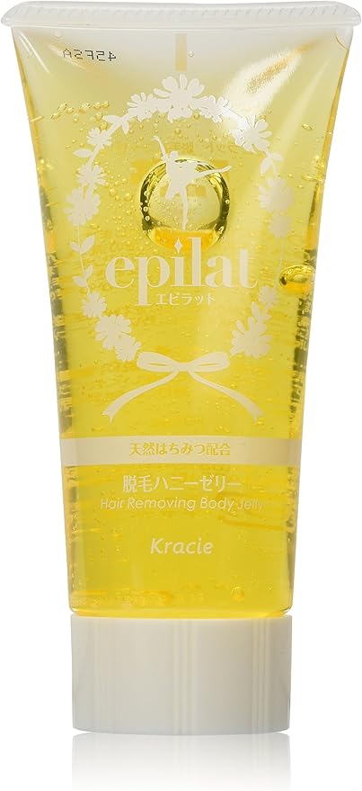Amazon Co Jp エピラット 脱毛ハニーゼリー 135g シート ビューティー
