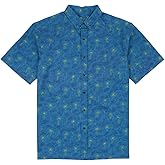 Kahala Men's Natty Vibes Short Sleeve Button Up Shirt