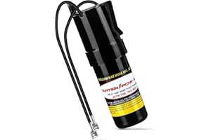 HVAC YELLOW HAT SPP5 Hard Start Capacitor Relay，Increases Compressor Torque 300%, 120-288V AC（1/2 Thru 10 H.P.）