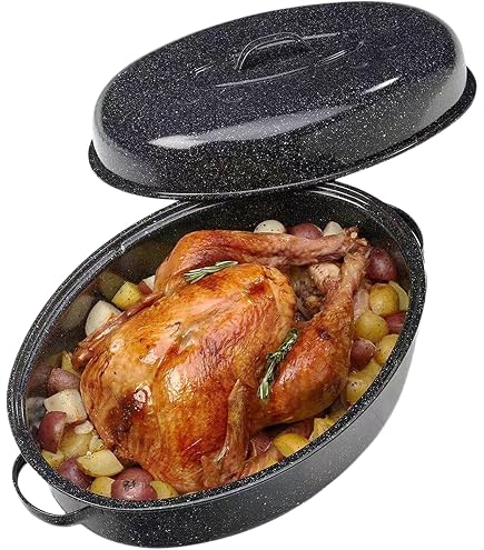 Amazon.com: 01918 Hefty EZ Foil Crown Oval Rack 'N' Roaster 12