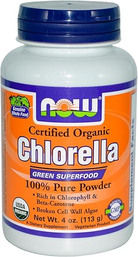 Chlorella Organic (Powder) 4