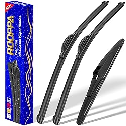 3 wipers Replacement for 2013-2018 Toyota