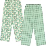 Mad Dog Girl's Pajama Pants - 2/3 Pack, Soft Micro