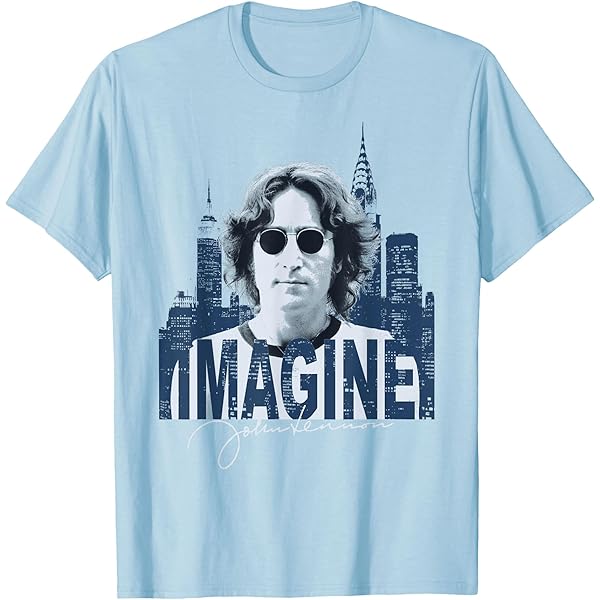 Amazon.com: John Lennon - Love T-Shirt : Clothing, Shoes & Jewelry