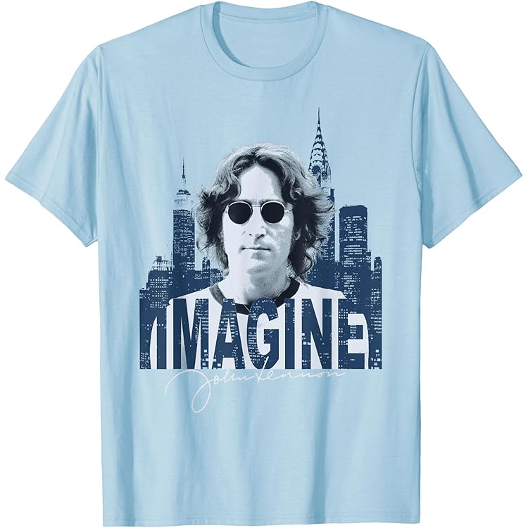 Amazon.com: John Lennon - Rock 'n' Roll T-Shirt : Clothing, Shoes