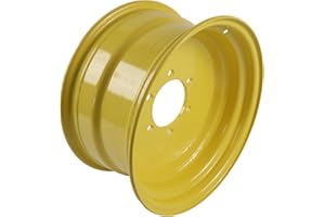 SUKATC AL55753 AL82489 8" x 16" 6 Bolt Front Rim Compatible with JD 2750 2840 2940 2950 4000 4020 4040 4230 4320 4430