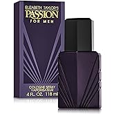 Men's Cologne Fragrance Spray by Elizabeth Taylor, Passion, 4 Fl Oz
