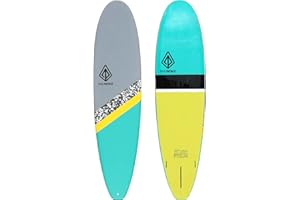 Paragon Surfboards Performance Soft-Top Surfboard | Handshaped, Fun & Easy to Ride | 5'6" | 7'6" | 8'0" | 9'0"