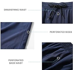 Surenow Men's Athletic Running Shorts Lightweight