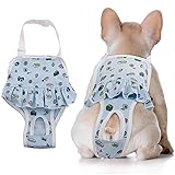 QBLEEV Dog Diapers Female Washable Sanitary Pantie