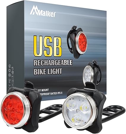malker bicycle light