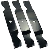 High Lift Replacement Blade For Craftsman, Poulan, Husqvarna Blade Number 187254, 187256, 532187254, 532187256