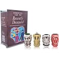 Beeline Creative Geeki Tikis – Set 4 Mini Tazze In Ceramica The Golden Girls – Toynk Exclusive