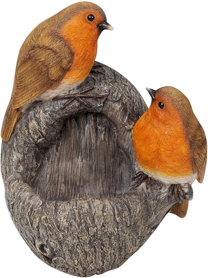 Country Living Robin Bird Feeder Amazon.co.uk Garden & Outdoors