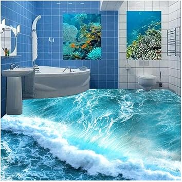 vinilo autoadhesivo impermeable pared