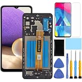 ZTOOYO for Samsung Galaxy A32 5G A326 Screen Replacement with Frame | ZTOOYO for Samsung A32 Screen Replacement kit S326dl A326u A326a A326w LCD Display Digitizer Touch Screen Assembly