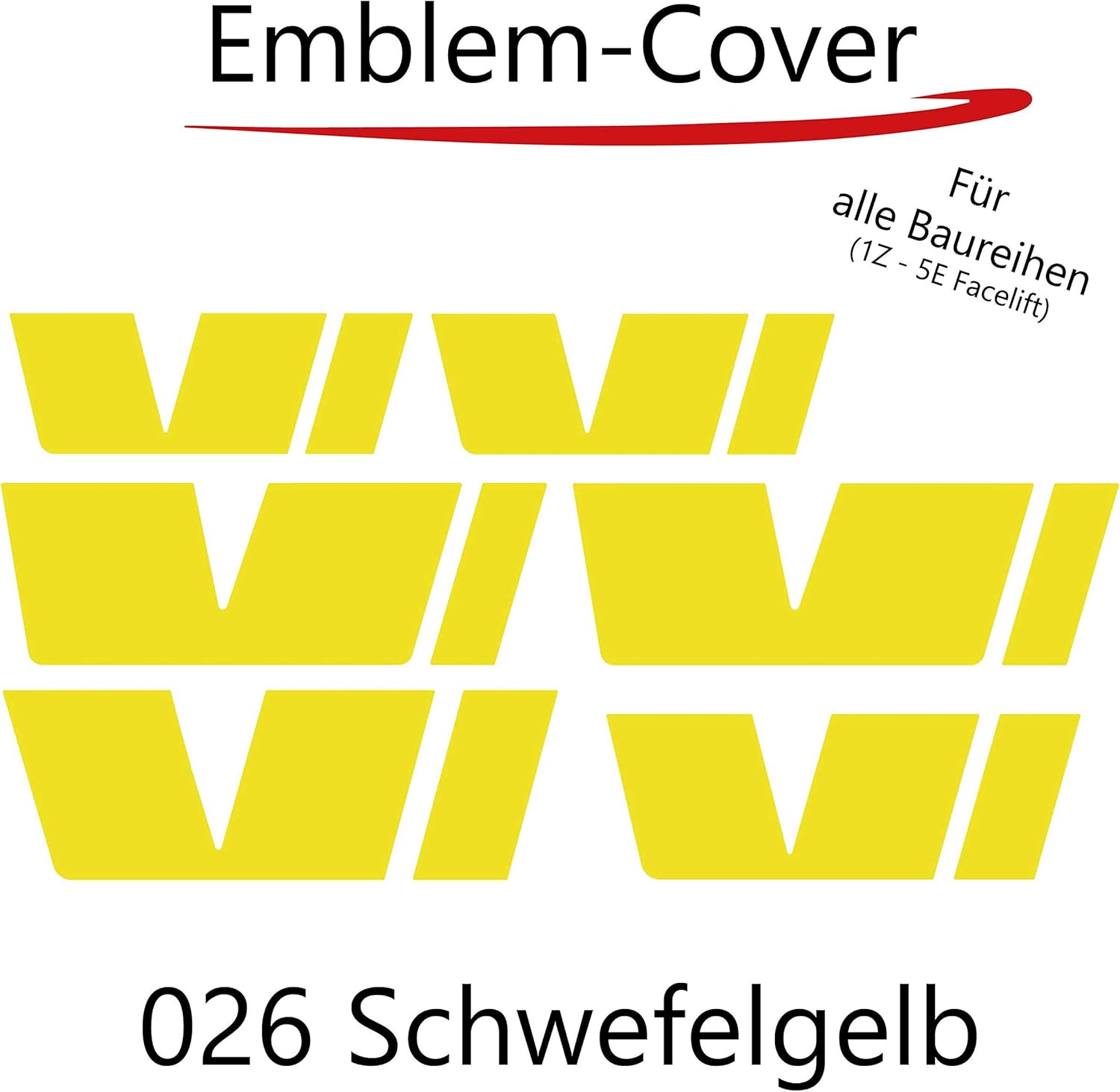 Emblema Griglia Del Radiatore Per SKODA Fabia 5J Nuovo - Foto 13