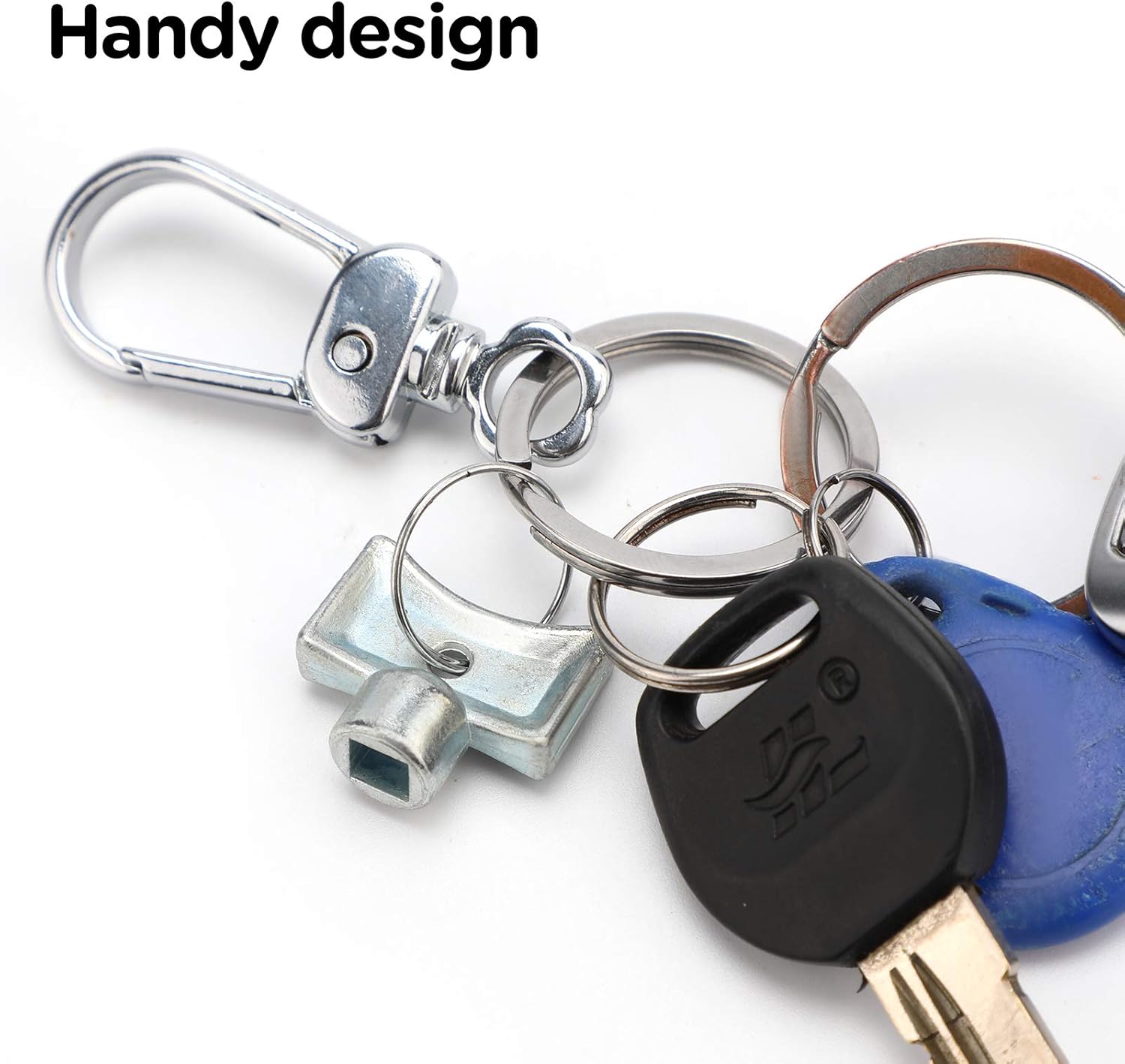 LUTER 4Pcs Radiator Valve Keys, Radiator Bleed Hole Key Radiator Vent