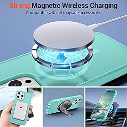 SUPFINE Magnetic for iPhone 15 Pro Max Case