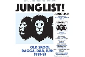 JUNGLIST! Old Skool Ragga, D&B, Jungle