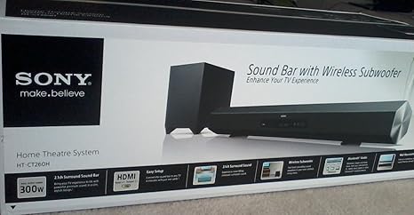 soundbar with dvd player and wireless subwoofer