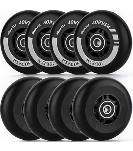 Amazon.com: Rink Rat Single Wheel 76mm 76a Trickster Green Inline