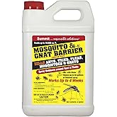 SUMMIT Mosquito & GNAT Barrier - Concentrate -for Insects ,1/2 Gallon, Natural (031-6)