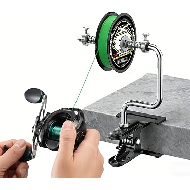 Amazon Best Sellers: Best Fishing Line Spooling Accessories