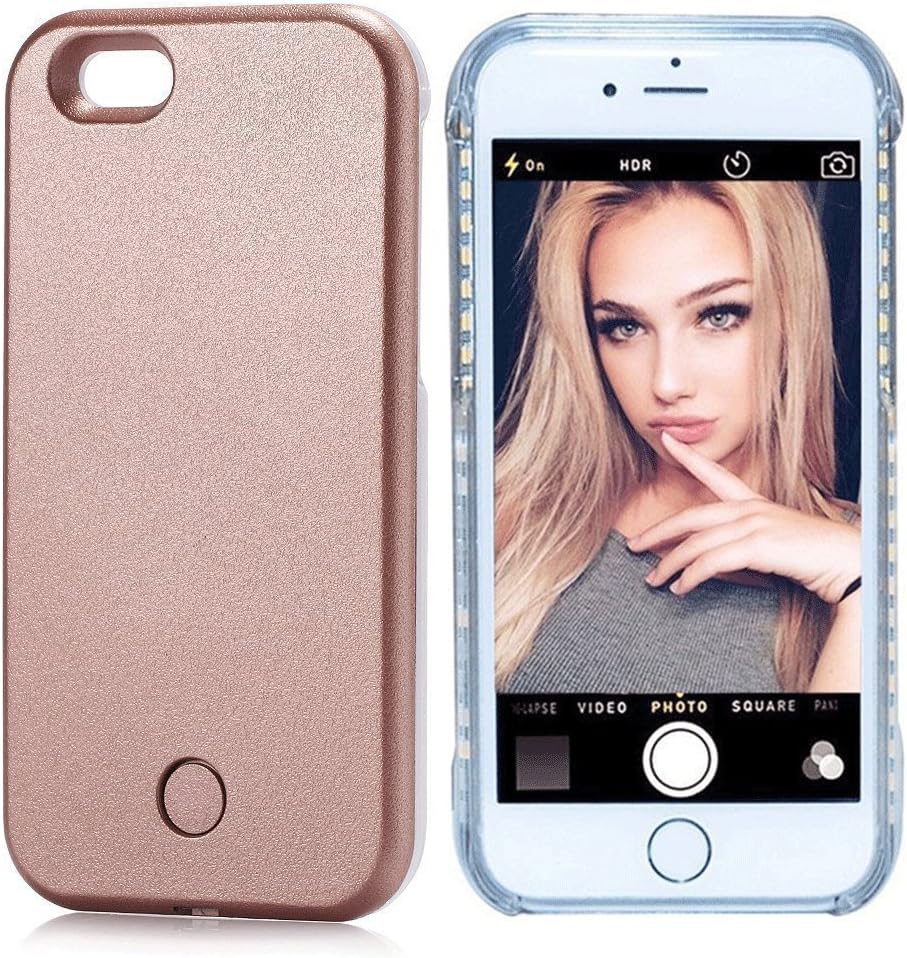 Cutelook 7 Plus led iPhone 7 Plus Illuminated Case - Rose Gold