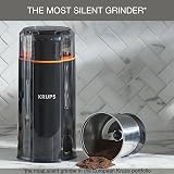 KRUPS Silent Vortex Grinder GX3328G0 One Touch Quiet Grinding 12 Cups view 2