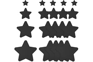 ZZXLLRO 20Pcs Down Jacket Repair Patches Waterproof Self Adhesive Pre-Cut Nylon Repair Patches Kit for Jackets Coats Clothing Tents Sleeping Bags, Star