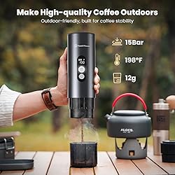 Maestri House 150W Espresso Maker with 2-3 Min Fast