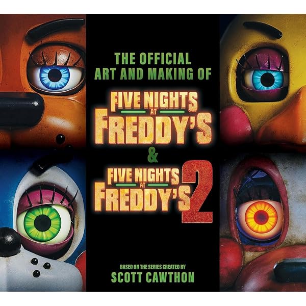 Amazon.com: Five Nights at Freddy's Character Encyclopedia