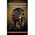 Meditations of Marcus Aurelius (Deluxe Hardcover Edition, George Long translation)