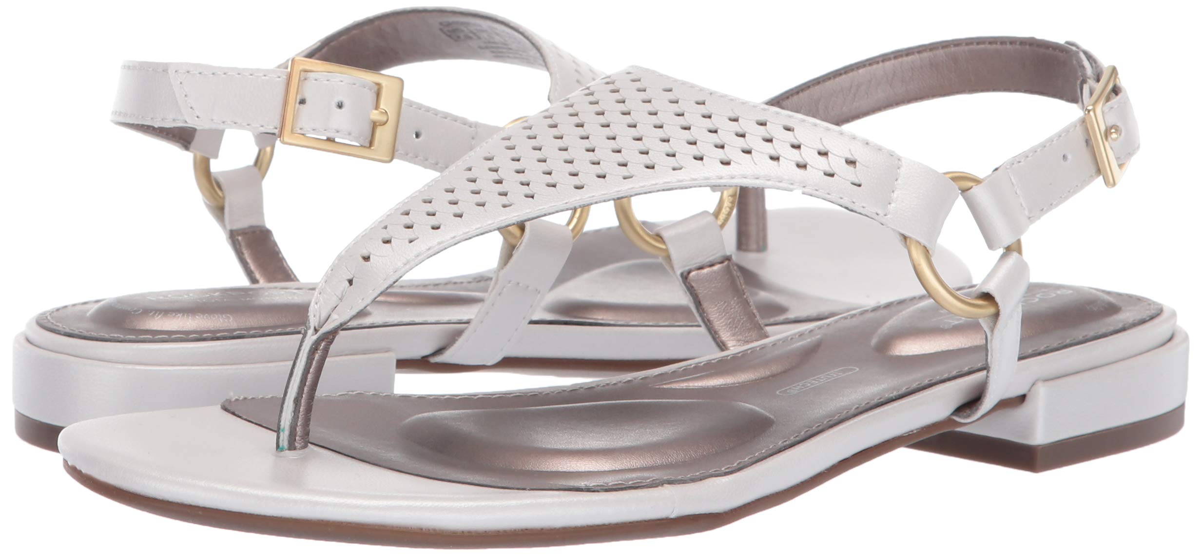 Rockport Women's Tm Zosia Thong Flat Sandal - Image 7