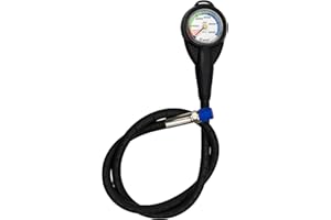 Cressi Mini SPG - Scuba Diving Submersible Pressure Gauges - Made in Italy