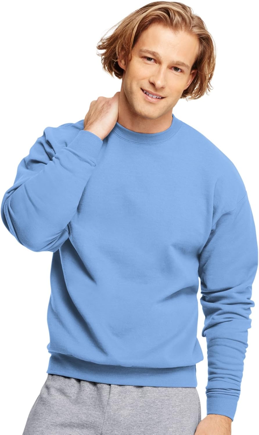 Hanes mens P1607 athletic sweatshirts, Carolina Blue, XX-Large US at  Men’s Clothing store: Athletic Sweatshirts