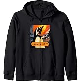 Screaming Tux Linux sudo rm -rf / Zip Hoodie