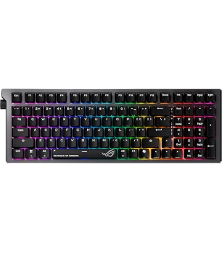 Amazon.com: ASUS ROG Strix Scope RX TKL Wireless Deluxe - 80