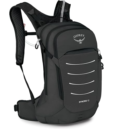 Osprey Syncro 5L Men's Hiking Backpack with Hydraulics Reservoir, Black : Sports & Outdoors