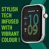 Reflex Active Series 12 Smart Watch Teal Green Strap Fitness Tracker Heart Rate view 3